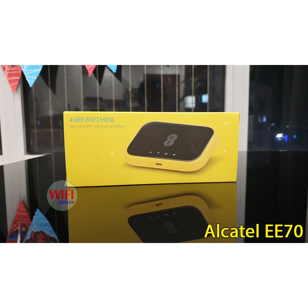 Bộ Phát Wifi 4G Alcatel EE70 và EE71, Tốc Độ 4G 300Mbps, Pin 2150mAh, Wifi 802.11ac Hỗ Trợ 20 Kết Nối | BigBuy360 - bigbuy360.vn