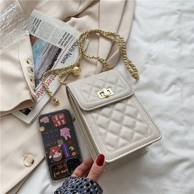 Túi đeo chéo vai đựng điện thoại thời trang sành điệu cho nữ