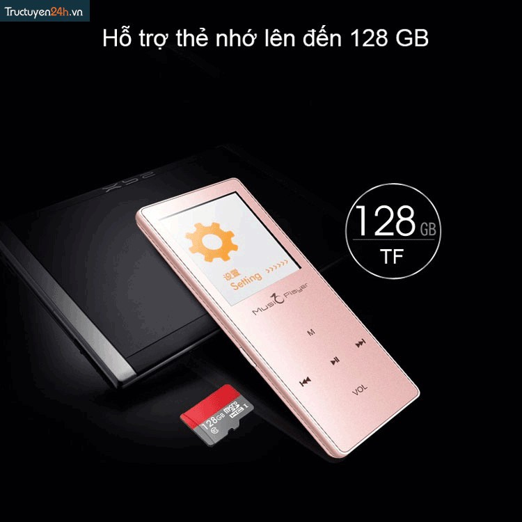 Máy nghe nhạc lossless bluetooth Uniscom X01