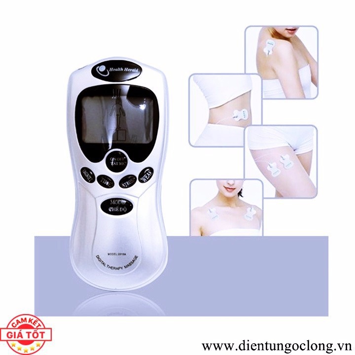 Máy Massage Trị Liệu 4 Miếng Dán