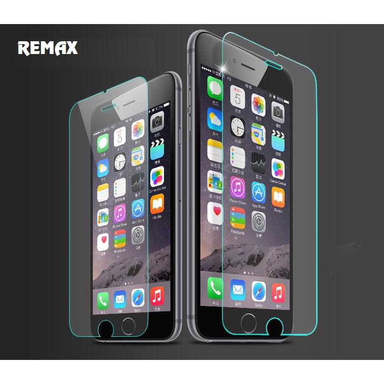 Kính cường lực remax Iphone 5S/6S/7G/8G/6PLUS/6S PLUS/7PLUS/8PLUS/X/XS/XR/XS MAX/11/11PRO/11PRO MAX/12/12PRO/12PRO MAX