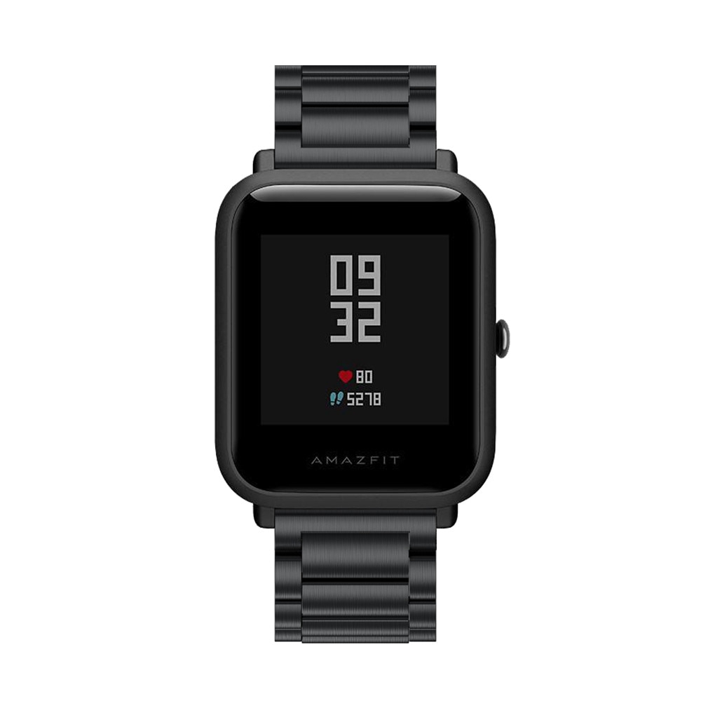 Dây Đeo Inox 20mm Cho Đồng Hồ Thông Minh Xiaomi Huami Amazfit Bip Bit Pace Lite Amazfit Gts Gtr 42mm