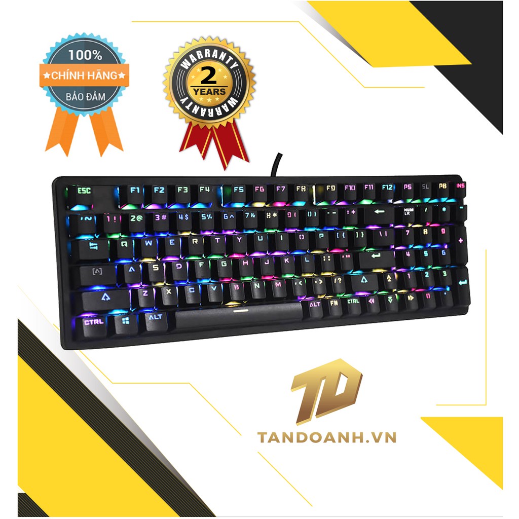 [Mã SKAMCLU9 giảm 10% đơn 100K] Bàn phím cơ Gaming Infinity Artemis – Addressable RGB Compact Mechanical Gaming Keyboard