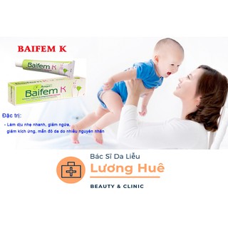 ✔️【Chính hãng】⭐Kem Baifem K dịu da giảm kích ứng