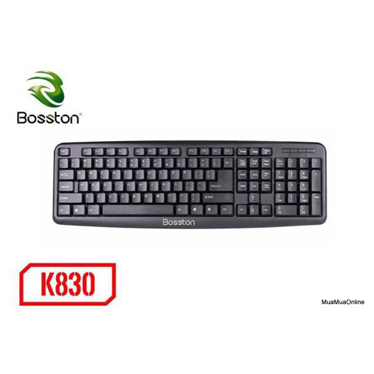 Bàn Phím Bosston K830 Cao Cấp