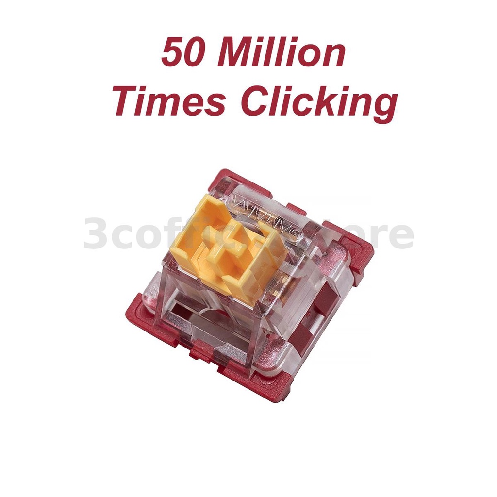 Set 35 Công Tắc Cơ GAMAKAY Phenix 3-Pin Cho Bàn Phím Cơ