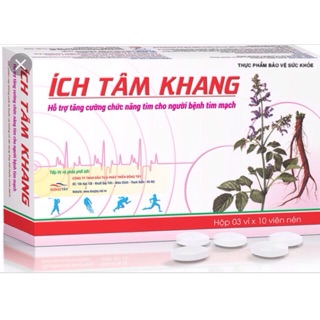 ICH TÂM KHANG-MUA 6TẶNG 1