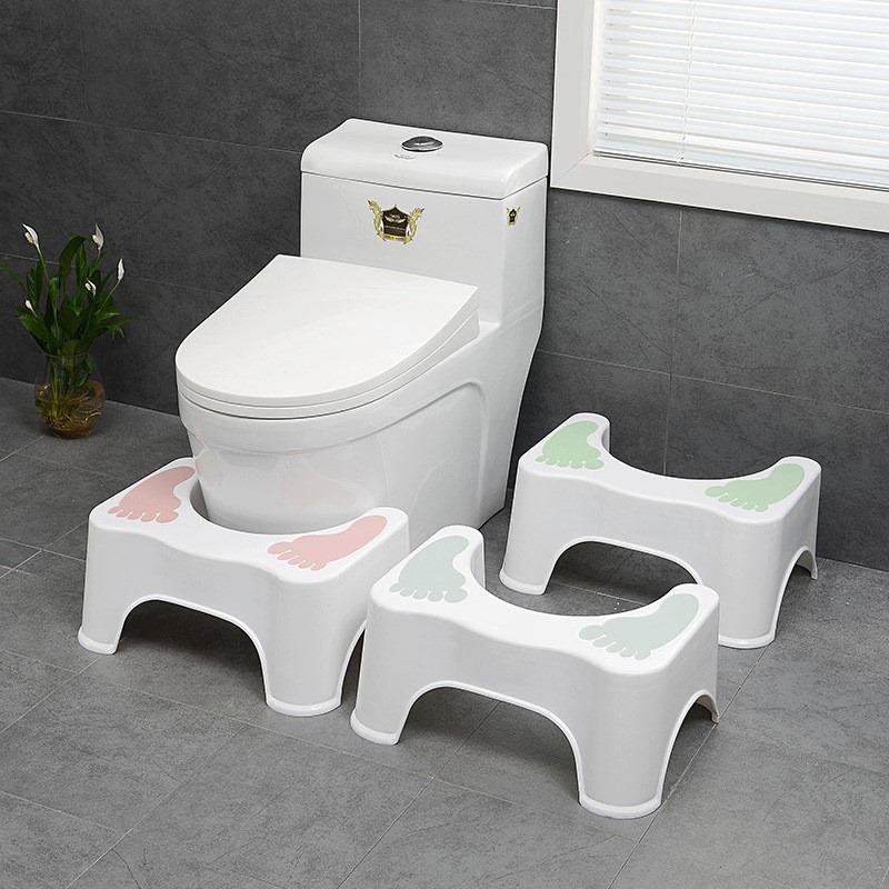 Ghế kê chân toilet chống táo bón Chefman - Ghế kê chân đi vệ sinh