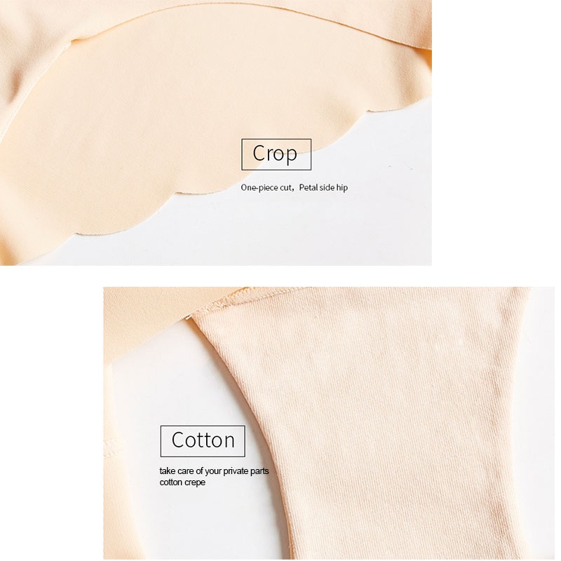 AOFEIQIKE AOFEIQIKE Quần Lót Không Đường May Mềm Mại Thoải Mái Quyến Rũ Cho Nữ Size S-XXL