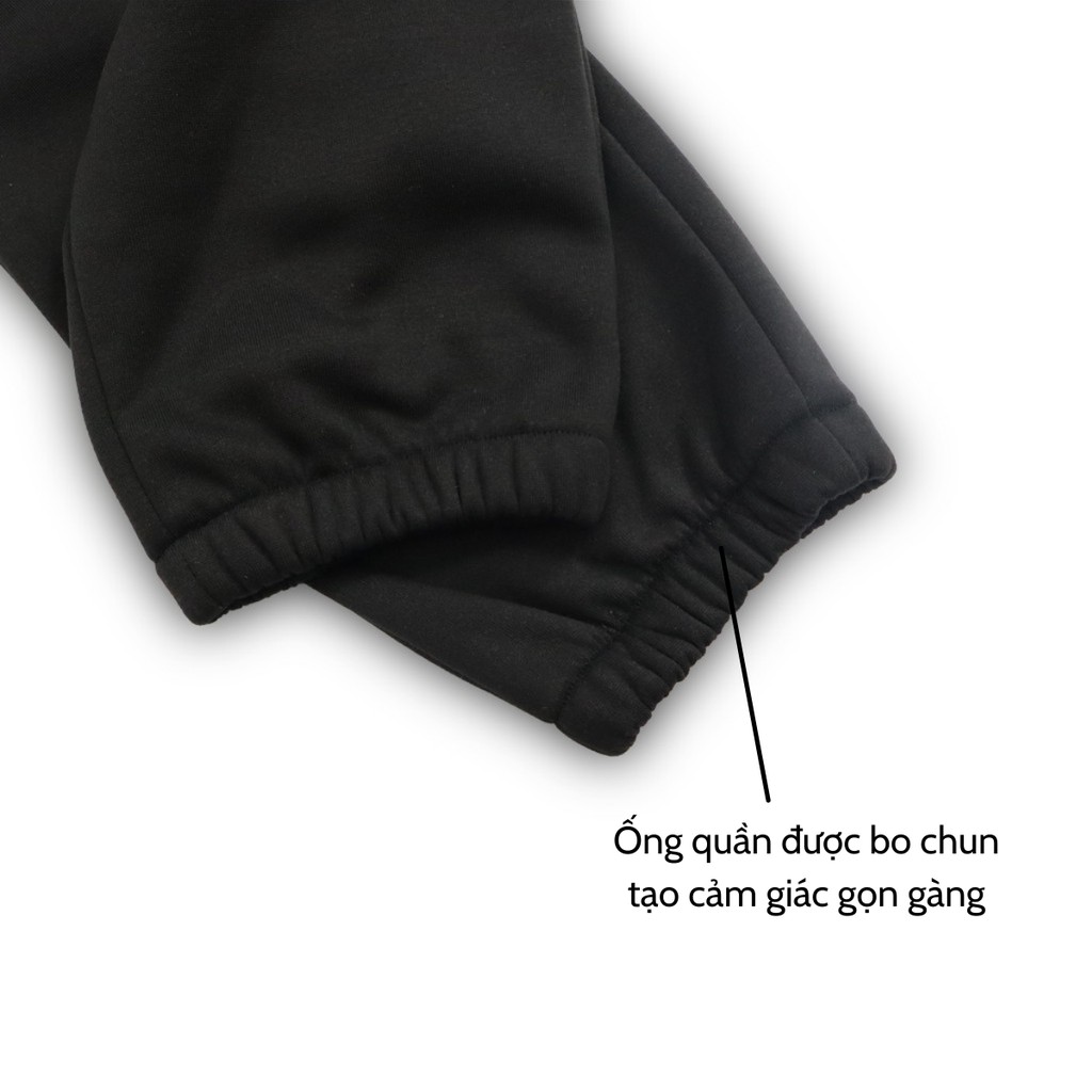 Bộ nỉ nam cao cấp, bộ nỉ thể thao unisex thương hiệu JBAGY - JK05