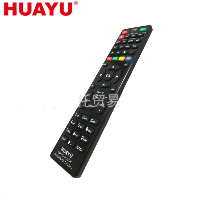 Remote điều khiển đầu thu truyền hình vệ tinh kỹ thuật số đa năng SAT1111+F PLUS