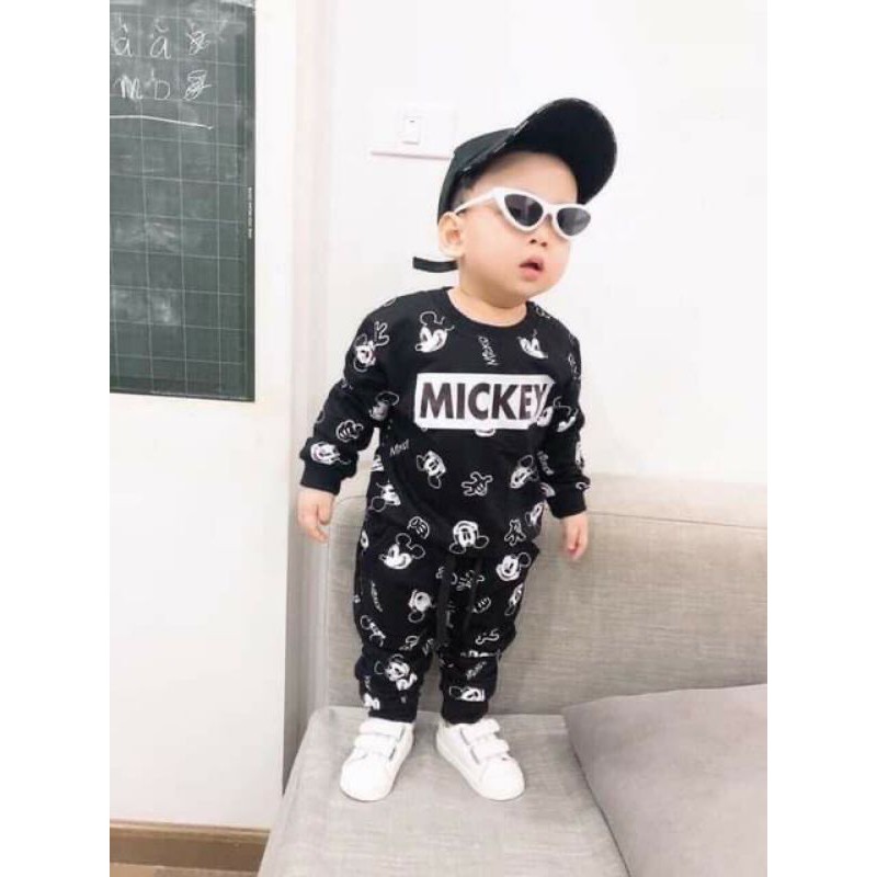 Set Micky HM xuất bé trai