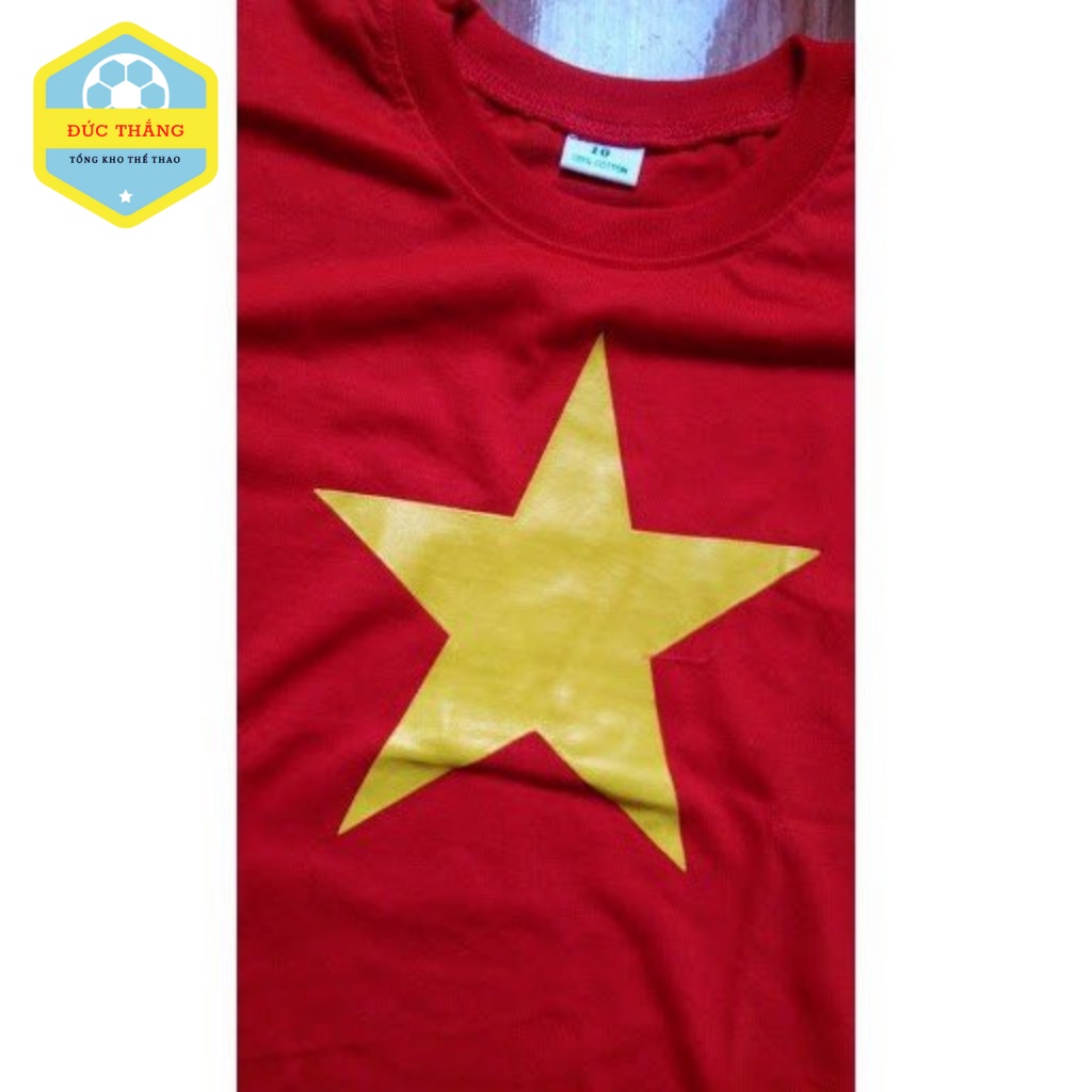 Áo Cờ Đỏ Sao Vàng, Lá cờ