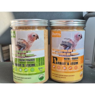 500gram BỘT VẸT NON PARROT ITEM GIÀU CHẤT DINH DƯỠNG ,VITAMIN VÀ KHOÁNG CHẤT