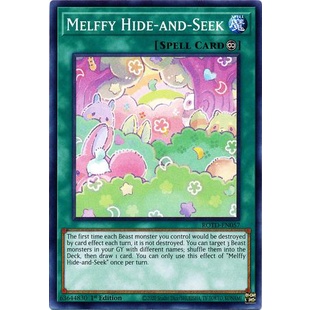 Thẻ bài Yugioh - TCG - Melffy Hide-and-Seek / ROTD-EN057'