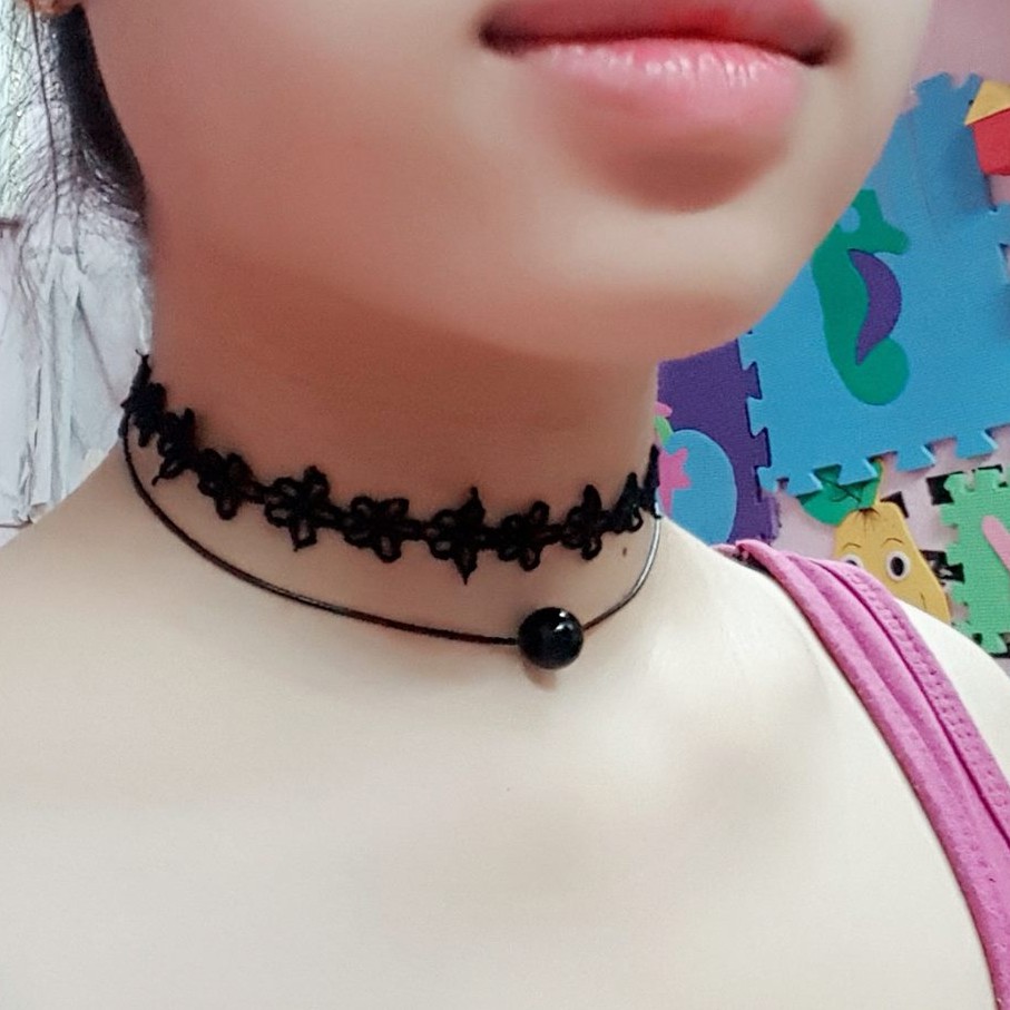 10 dây = 60k / choker giá rẻ[ sỉ phụ kiện giá rẻ nhất tphcm ]