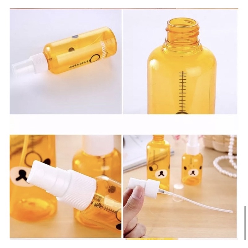 Combo 3 chai chiết mỹ phẩm dạng xịt TIMSTORE, tiện ích mang theo du lịch gọn nhẹ