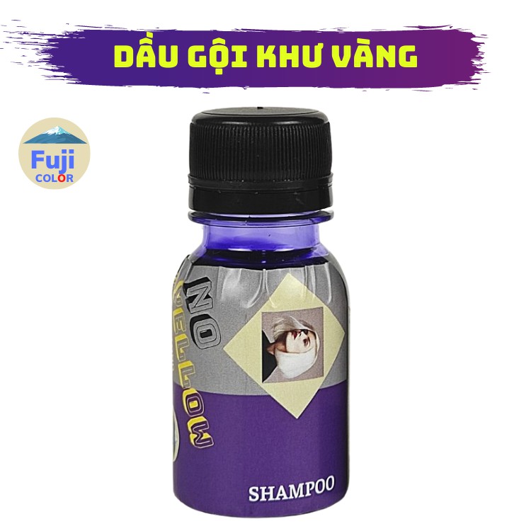 Dầu Gội Khử Vàng Fuji Color Dầu Gội Tím Giữ Màu Cho Tóc Tẩy, Nhuộm 50/100ML