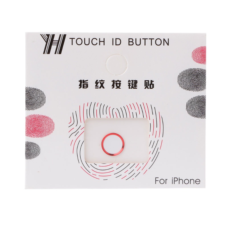 Miếng Dán Nút Home Điện Thoại Chống Mồ Hôi Cho phone 8 7 6 5 Air 2 3 4