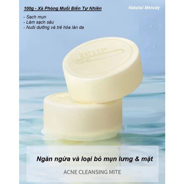 Xà phòng muối biển NATURAL MELODY