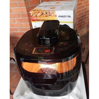 Nồi chiên không dầu mistral maf1200