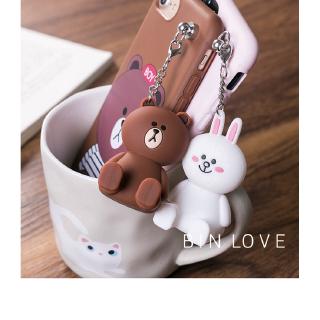 Móc khóa hình búp bê dễ thương