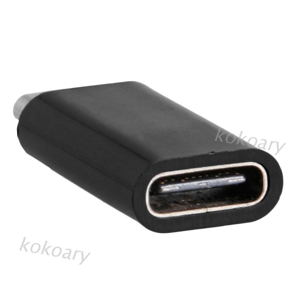 Đầu Chuyển Đổi Cổng Micro Usb 2.0 5pin Sang Usb 3.1 Type C