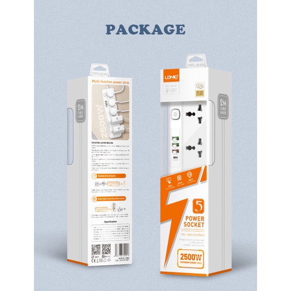 Ổ điện đa năng LDNIO (SC5415)