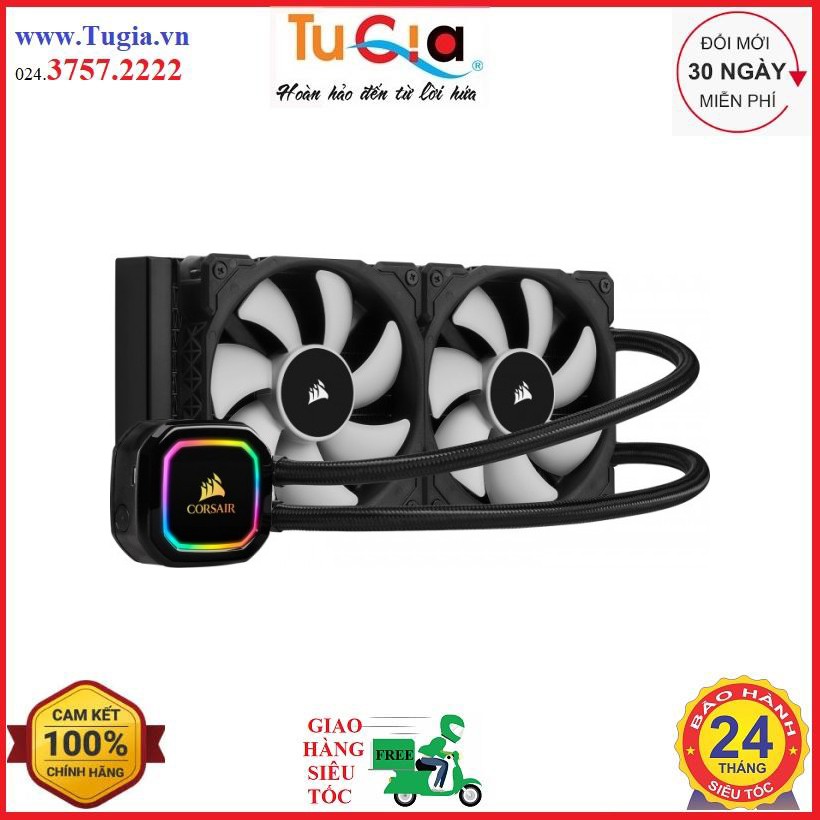 Tản Nhiệt Nước Corsair iCUE H115i RGB PRO XT Liquid CPU Cooler