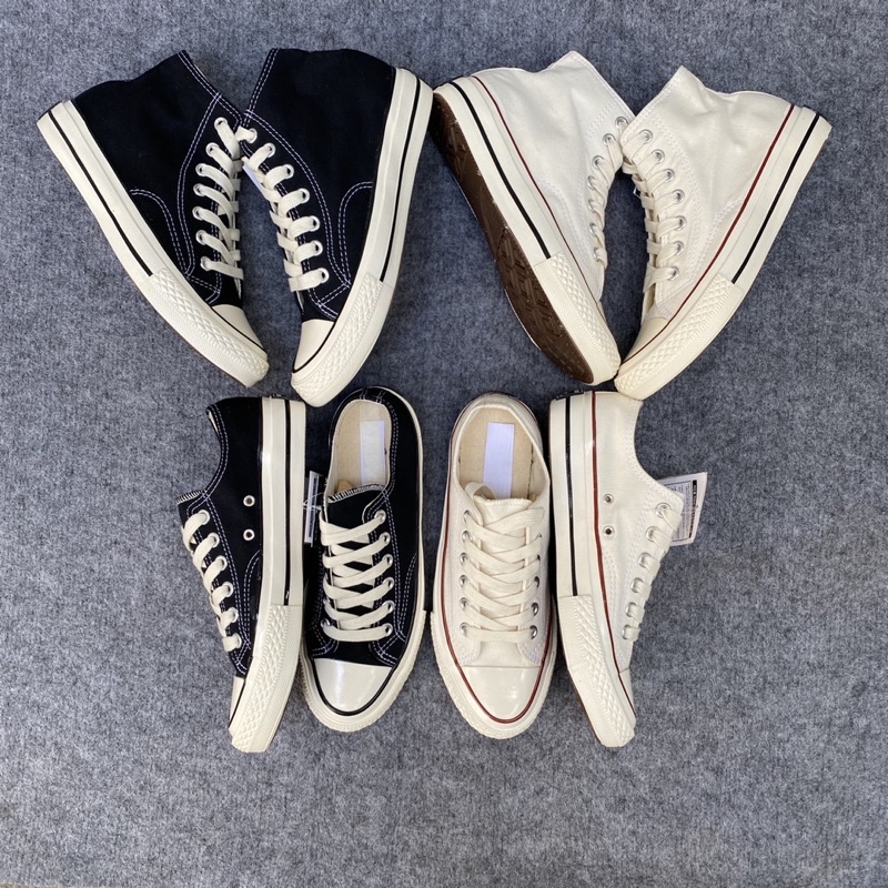 Tặng kèm Boxbill+Lọ Tẩy Giày thể thao nam nữ Converse 1970s ,giày đẹp giá rẻ