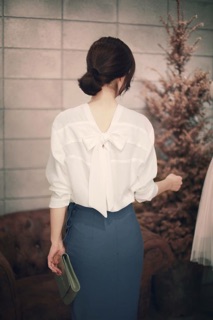 Set công sở (áo và chân váy)