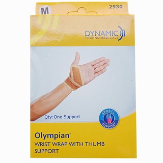 Băng Quấn Cổ Tay - Đai hỗ trợ cổ tay và ngón tay cái Olympian – 2930 Likima