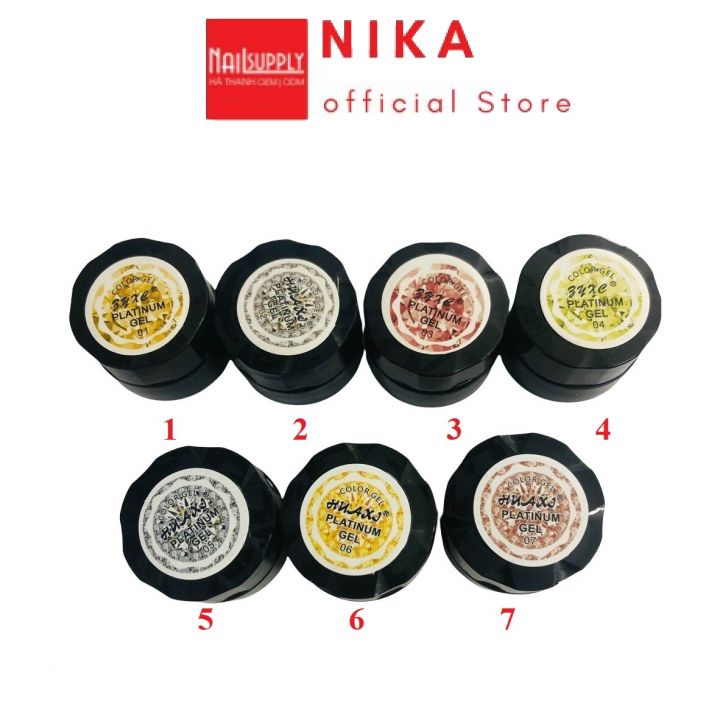 Gel Nhũ Huaxi Platinum Chính Hãng , Gel Nhũ Nail Vẽ Móng Chuyên Dụng