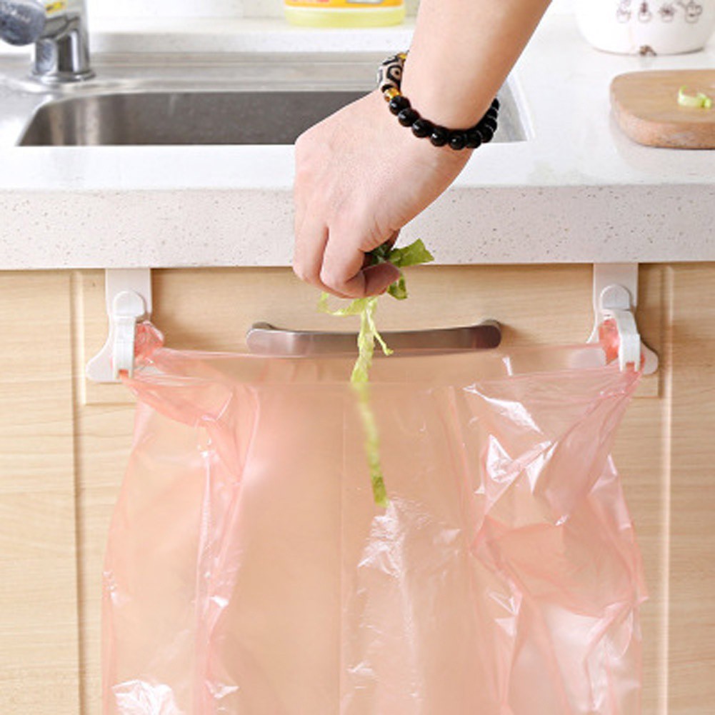 Giá treo túi đựng rác tiện lợi cho phòng nhà