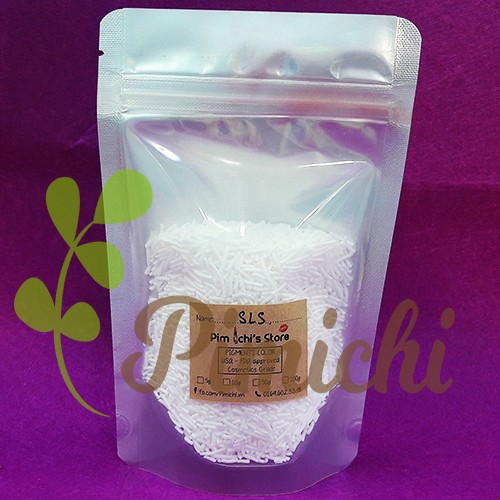 Hoạt chất tạo bọt tẩy rửa SLS (Sodium Lauryl sulfate)