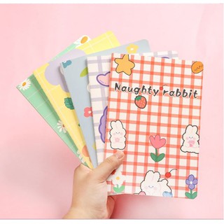 Sổ - vở A5 phong cách Hàn quốc 60 trang