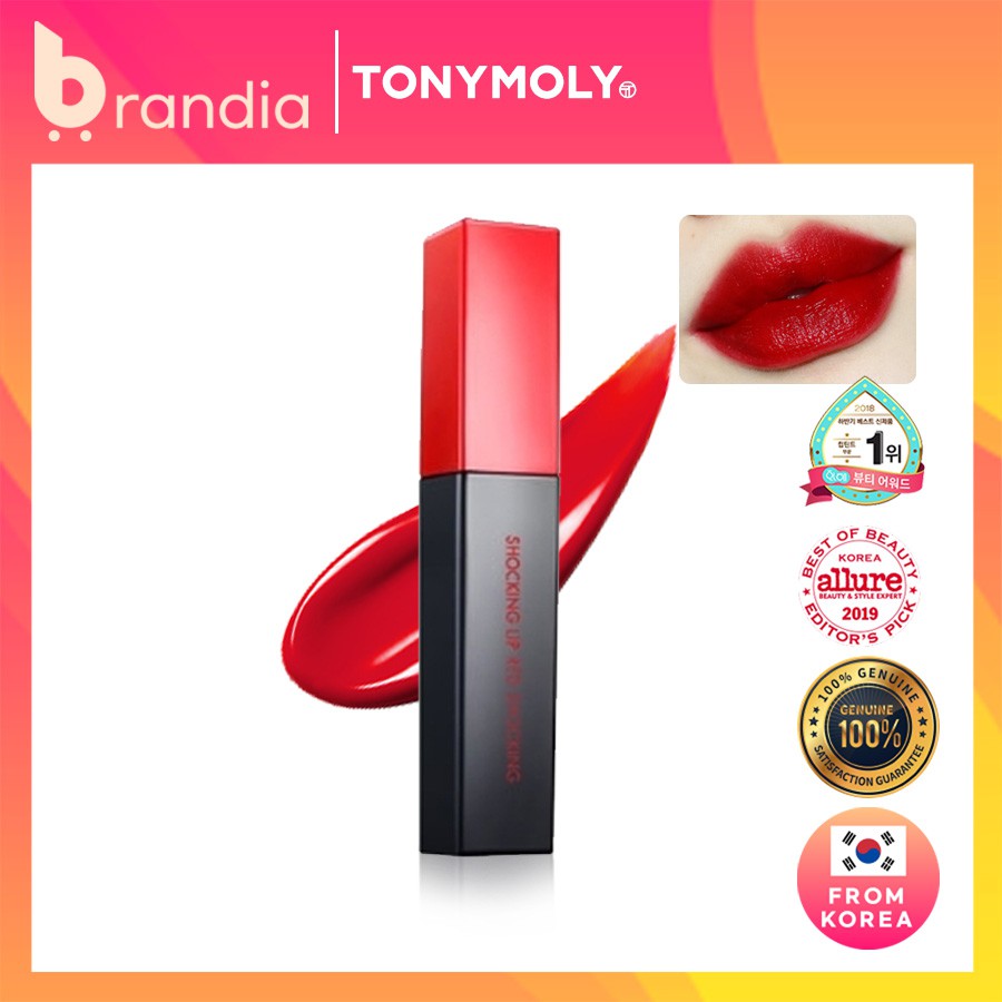 [Hàng mới về] Son môi lên màu chuẩn đẹp và lâu phai