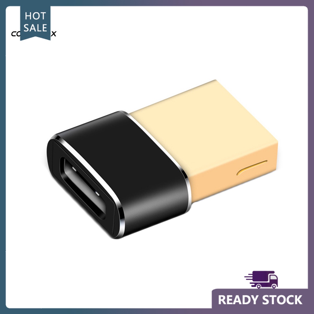 Đầu chuyển đổi Micro USB OTG Type-C sang USB cho Laptop PC tiện lợi