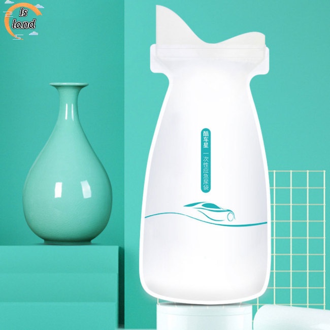 Bộ 4 Túi Đi Tiểu Khẩn Cấp 700ml Dùng Một Lần Cho Nam Nữ