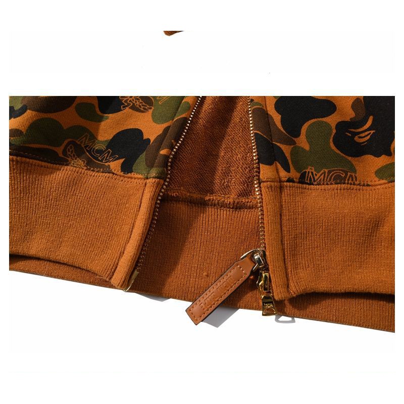 Có sẵn - Áo khoác Bape MCM, khóa kéo | BigBuy360 - bigbuy360.vn