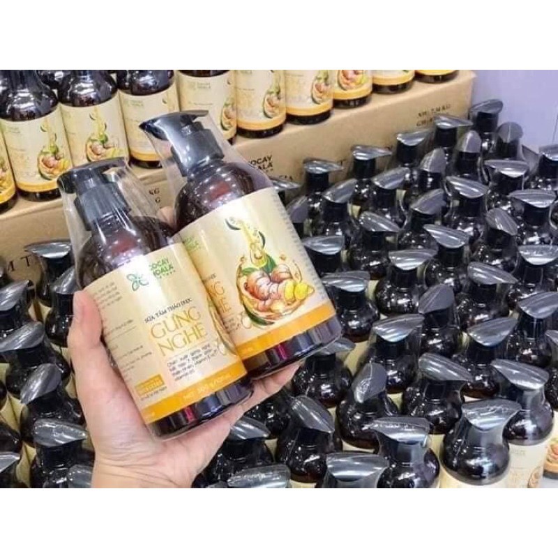 Sữa tắm thảo dược Gừng Nghệ🌿 | BigBuy360 - bigbuy360.vn