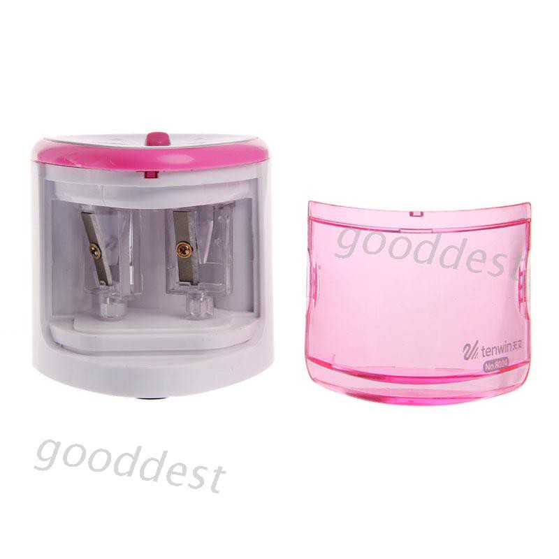 Dụng cụ gọt bút chì tự động hai lỗ tiện lợi