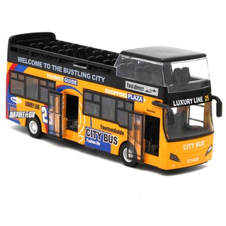 Xe mô hình tour bus 1:32 unk