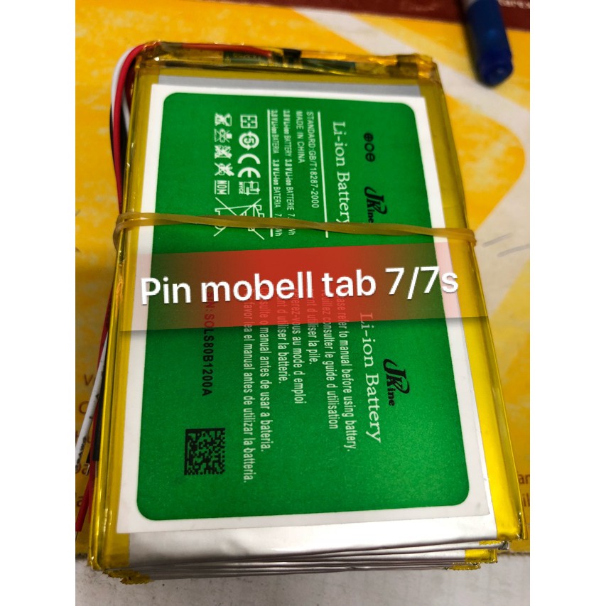 PIN MOBELL TAB 7 / 7C / 7S / 7I ZIN CHÍNH HÃNG