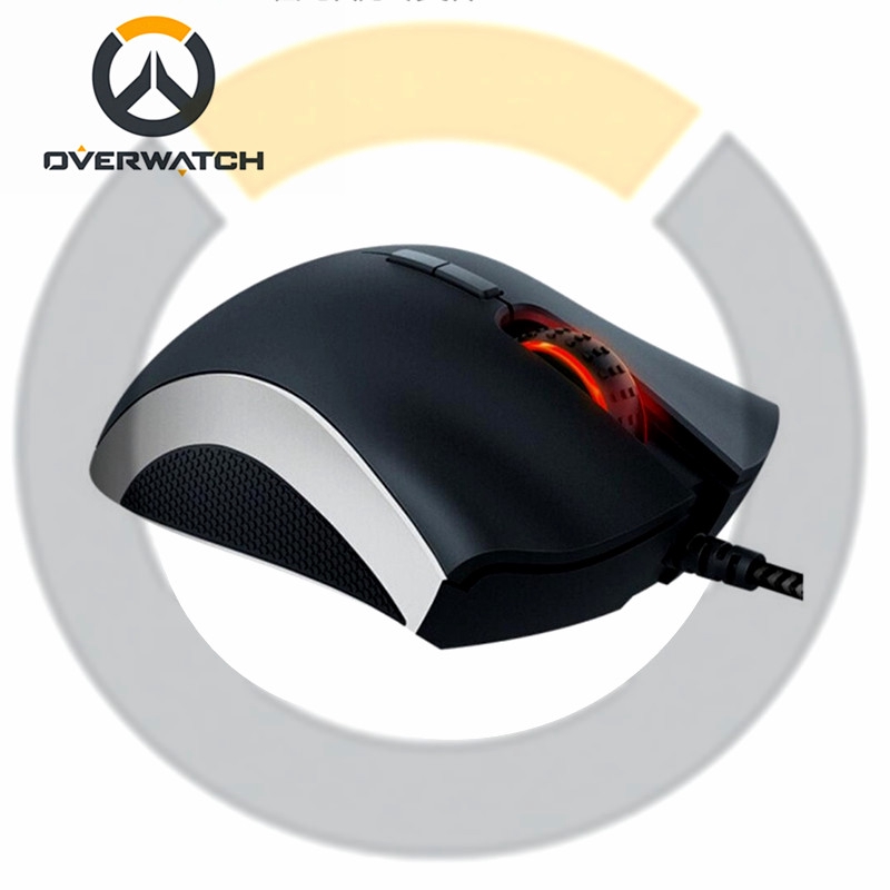 Chuột Chơi Game Razer Overwatch Deathadder Elite Có Dây 3500dpi (24H)