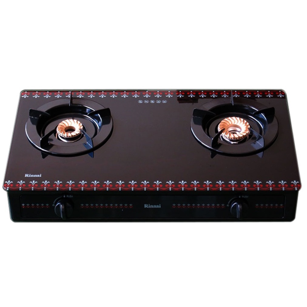 BẾP GA ĐÔI MẶT KÍNH RINNAI RV-3715GL - HÀNG CHÍNH HÃNG