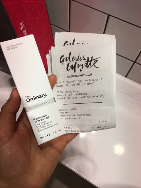 SERUM CẤP NƯỚC THE ORDINARY HA 2%+B5