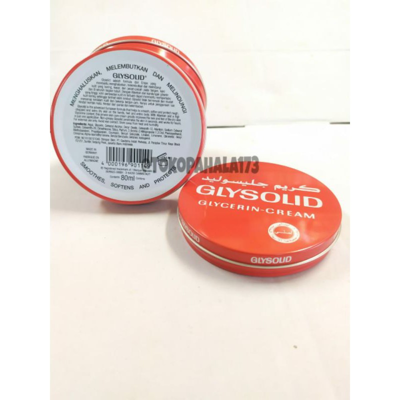 (Hàng Mới Về) Kem Glysolid Glycerin Dung Tích 80ml