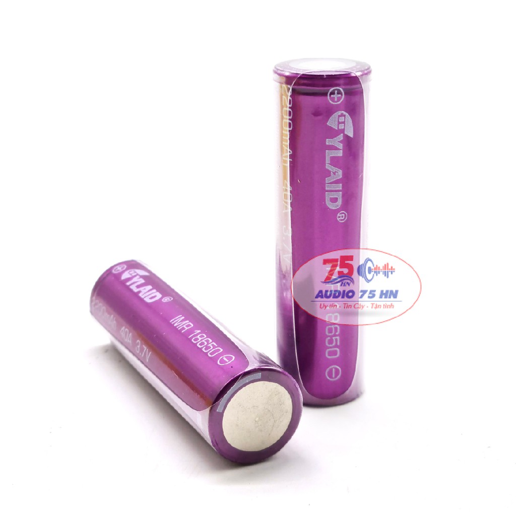 ( đơn giá 1 viên) 01 Viên Pin Cylaid 2200mah 40a 3,7v dòng xả cao mới 100%