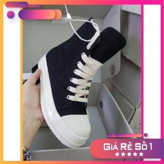 Giày sneaker ro cổ cao đế thơm vani -am1